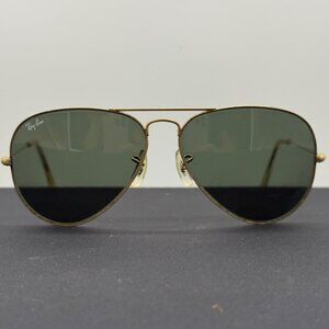 Vintage Ray Ban B&L 58 14 Outdoorsman Aviator Sunglasses USA Bausch & Lomb AS IS